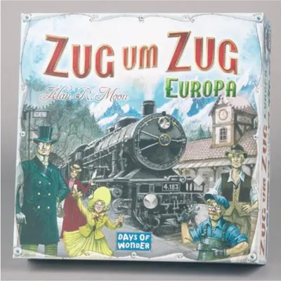 Immagine prodotto di Treno per treno Europa