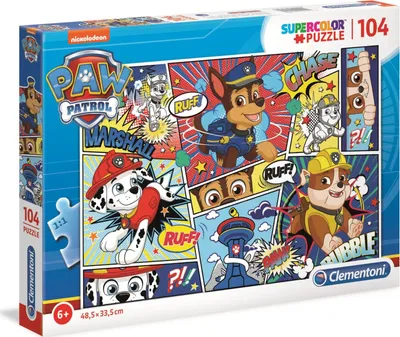 Immagine prodotto di Clementoni Paw Patrol Puzzle 104st.