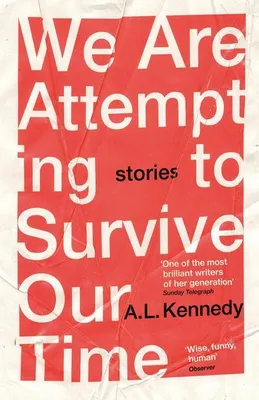 Produktbild von We Are Attempting to Survive Our Time