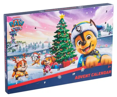 Produktbild von Paw Patrol Chase (63464) Adventskalender Kinder One Size