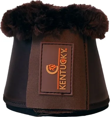 Produktbild von Kentucky Horsewear Leder Sheepskin Hufglocken