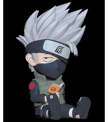 Productafbeelding van Naruto Shippuden spaarbox Kakashi