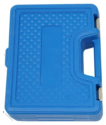 Image de Kit d'outils pour courroies demoteur, calibrage professionnel, design ergonomique, couleur bleue