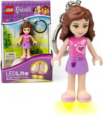 Produktbild von Lego Friends leuchtender Schlüsselanhänger - Olivia