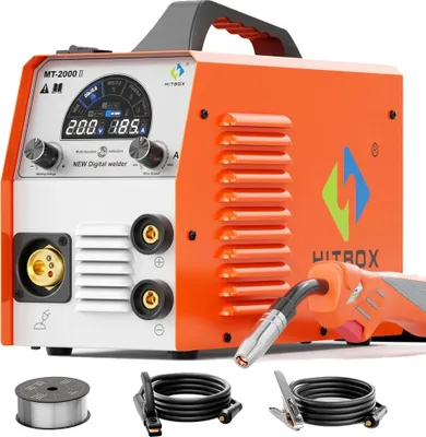 Produktbild von Schweißmaschine, 4-in-1-Funktionalität, IGBT-Inverter-Technologie, MT2000II
