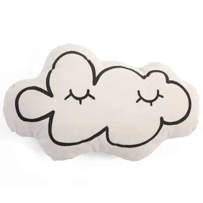 Produktbild von CHILDHOME Zierkissen Canvas Wolke