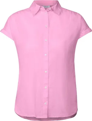 Produktbild von Solid Blouse 16696 cherry blossom pink Größe XL