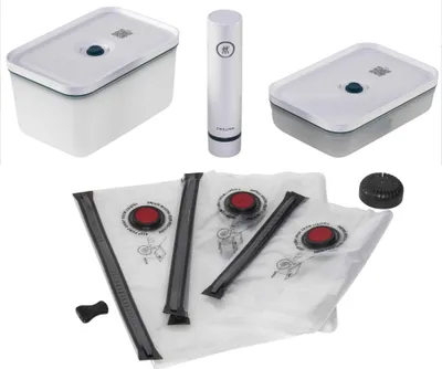 Produktbild von Zwilling fresh+save Medium Set La Mer Glas