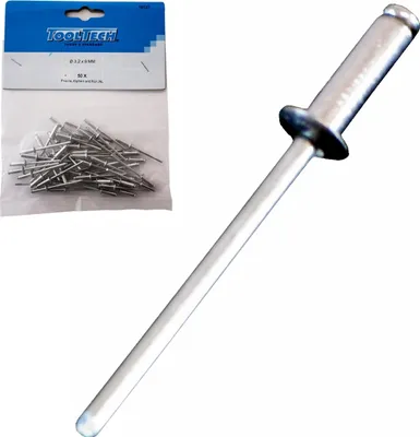 Produktbild von Blindnieten Ø 3,2 x 9 mm / Pck a 50 Stück