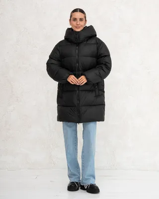 Produktbild von Damen-Winterjacke mit Kunstdaunen 0476 - XL  Schwarz A.G.