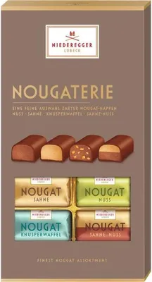 Produktbild von Niederegger Nougat Nougaterie 200g