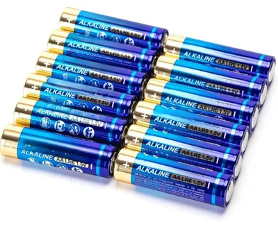 Produktbild von LR6 Alkaline Batterie 1,5V 12 Stück