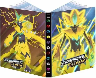 Obrázek produktu pro Album na kartičky pokémon A4 - Na 432 karet. Číslo.1