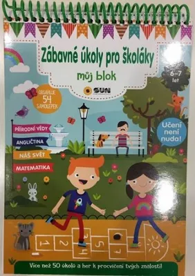 Obrázek produktu pro Zábavné úkoly pro školáky 6-7 let