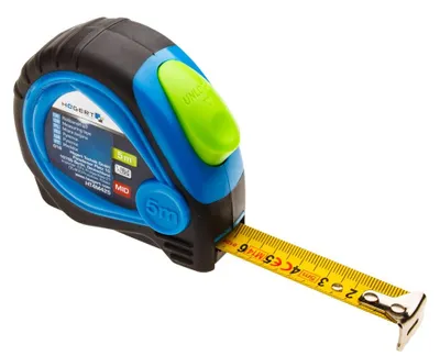 Obrázok produktu pre Hogert Technik Meracia páska HT4M425 19mm blister 5m 261g