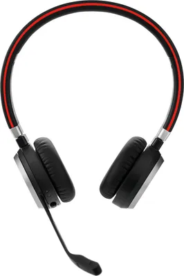Produktbild von Jabra Evolve 65 SE UC Stereo 6599-833-499 - Headset - On-Ear - Bluetooth - kabellos - USB