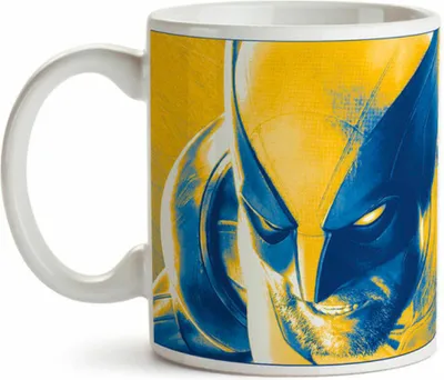 Immagine prodotto di Kubek SEMIC STUDIO Marvel Wolverine & Deadpool - Premium Miejski Styl