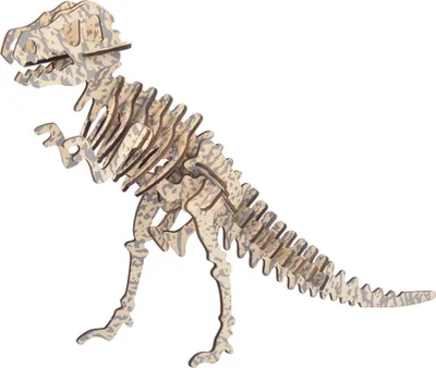 Obrázok produktu pre Woodcraft Drevené 3D puzzle Tyrannousaurus