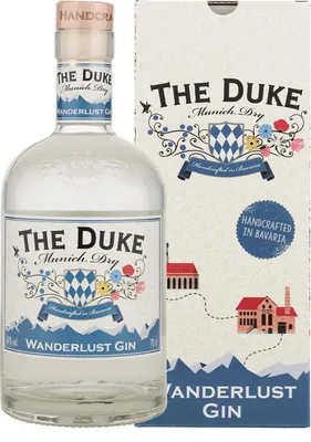 Produktbild von Wanderlust Gin - The Duke