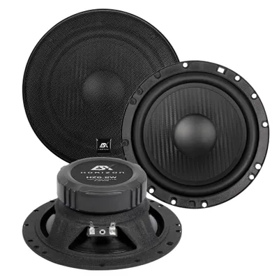Immagine prodotto di ESX Altoparlante HORIZON HZ-6.2W Diffusore per basse frequenze da 6,5" 160 Watt Max. coppia