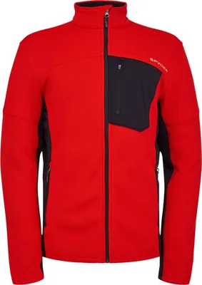 Produktbild von Spyder Bandit Full Zip Zipper Jacket Herren Fleece Jacke 205026 630 : M Grösse - Bekleidung: M