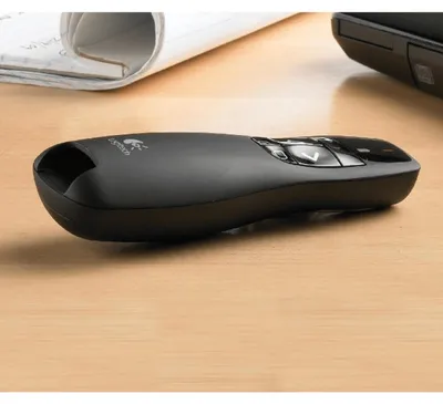 Produktbild von Logitech R400 Funk-Presenter RF Schwarz
