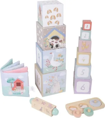 Obrázok produktu pre Montessori set hračiek farma | vzdelávací box pre deti od 1 roka