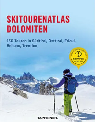 Obrázok produktu pre Skitourenatlas Dolomiten