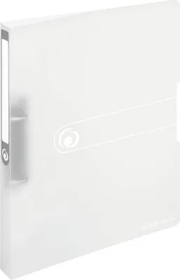 Produktbild von Ringbuch PP A4 2R 16mm transp. to go von Herlitz