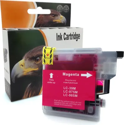 Produktbild von D&C Druckerpatronen MAGENTA kompatibel mit Brother LC-985 für DCP J125, J140W, J315W, J515W und MFC J220, J265W, J410, J415W