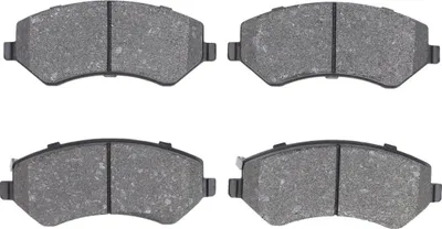 Produktbild von MASTER-SPORT Bremsbeläge Satz Vorne für JEEP CHEROKEE (KJ) 13046028992N-SET-MS