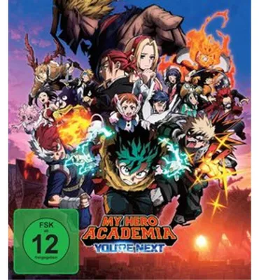 Imagen del producto de My Hero Academia: La película - Tú eres el siguiente - [Blu-ray]