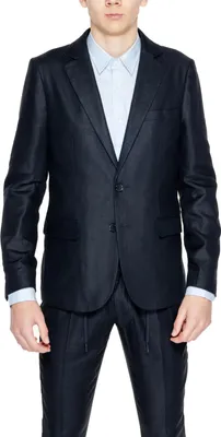 Obrázok produktu pre Pánske sako Antony Morato, čierne, 473958: Veľkosť – 48 Veľkosť: 48