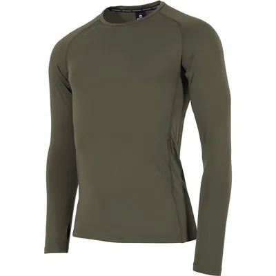 Produktbild von Stanno Core Baselayer Trikot Langarm Herren - Khaki  | Größe: XL