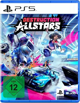 Produktbild von Sony Interactive Entertainment Destruction AllStars, PlayStation 5, Multiplayer-Modus, T (Jugendliche), Physische Medien