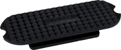 Produktbild von Waldhausen Steigbügeleinlage Fillis, Paar schwarz 12 cm