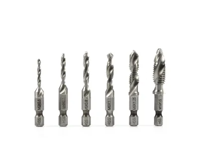 Obrázek produktu pro GEKO Sada závitových vrtáků HSS M3 - M10 6ks G38117