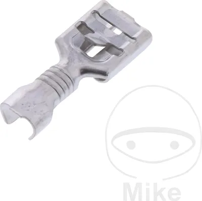 Produktbild von Flachsteckhülse JMP 1,0-2,5 6,3mm  25 Stück