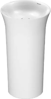 Produktbild von DURAVIT 2703500070 WT freisteh.,500mm White Tulip,Weiß