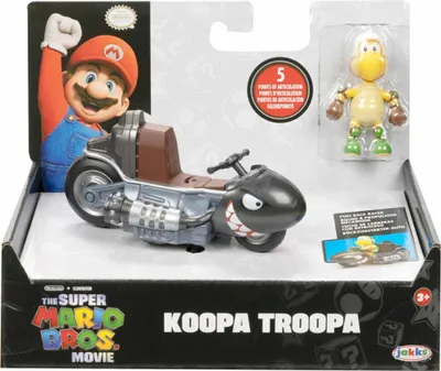 Immagine prodotto di JAKKS PACIFIC - Figurki Koopa Troopa z Mario Kart The Movie, 6 cm