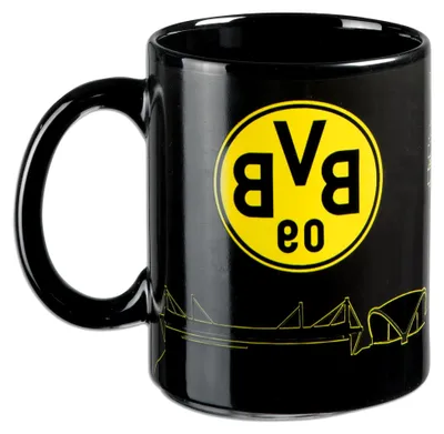 Produktbild von Borussia BVB Zaubertasse mit Skyline