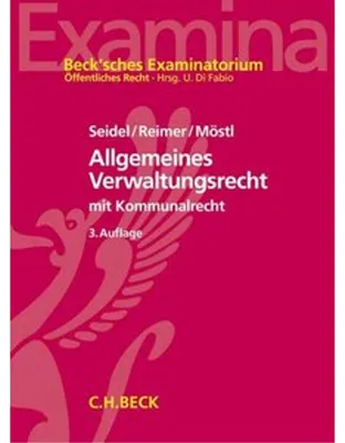 Zdjęcie produktu dla Allgemeines Verwaltungsrecht