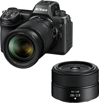 Obrázek produktu pro NIKON Z6 III + objektiv Z 24–70 mm f/4 S + objektiv Z 28 mm f/2,8