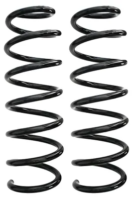 Image de Jeu de ressorts de suspension pour essieu arrière, ressorts hélicoïdaux Ø 117 mm SPIDAN, pour BMW Série 5, entre autres