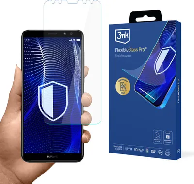 Produktbild von 3mk Display Hybridglas FlexibleGlass Pro für Huawei Mate 10 Lite 0,3mm