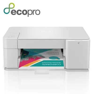 Produktbild von Brother DCP-J1200WE 3-in-1 Tintenstrahldrucker mit 6 GRATIS-Monaten EcoPro