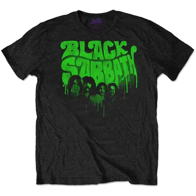 Produktbild von Black Sabbath Graffiti Black S T-Shirt
