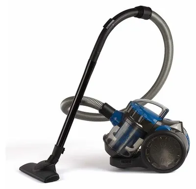 Beutelloser Staubsauger 700 W, HEPA-Filter, 2 l, Blau