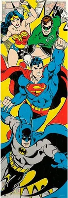 Produktbild von Poster DC Comics DCorg 53x158cm