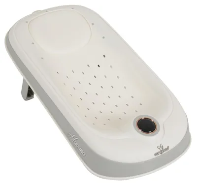 Produktbild von Cangaroo Havana Weißer Badesitz mit Badethermometer